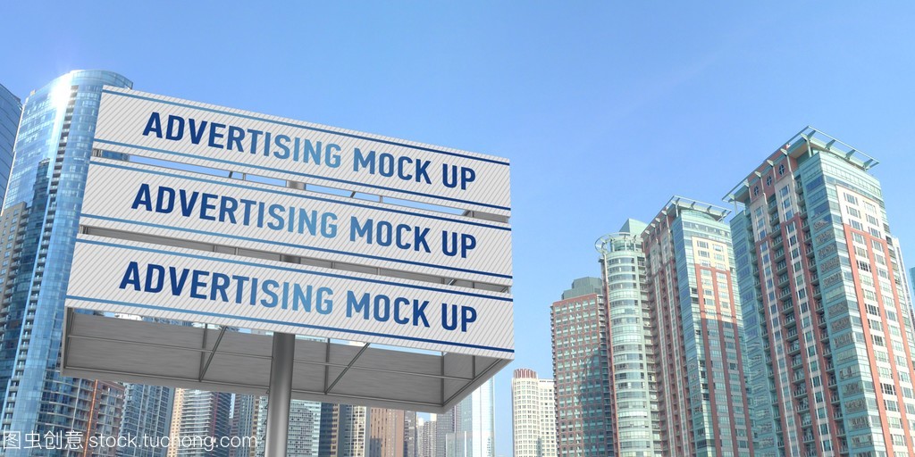 模拟广告牌 现代广告技术与创新的交融